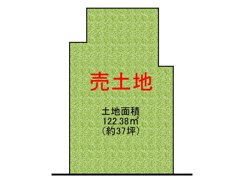 【阿倍野区】阪南町5丁目 売土地　8800万円  岡本