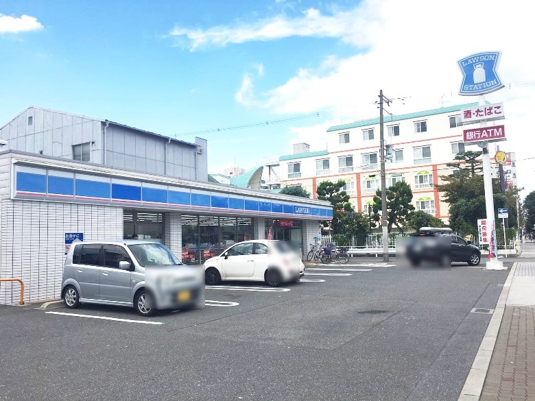 ローソン生野舎利寺店画像