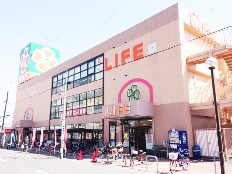 ライフ杭全店画像
