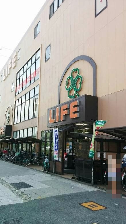 ライフ平野西脇店画像