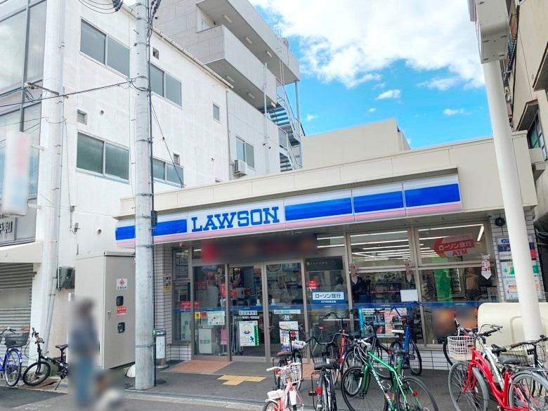 ローソン 沢ノ町駅前店画像