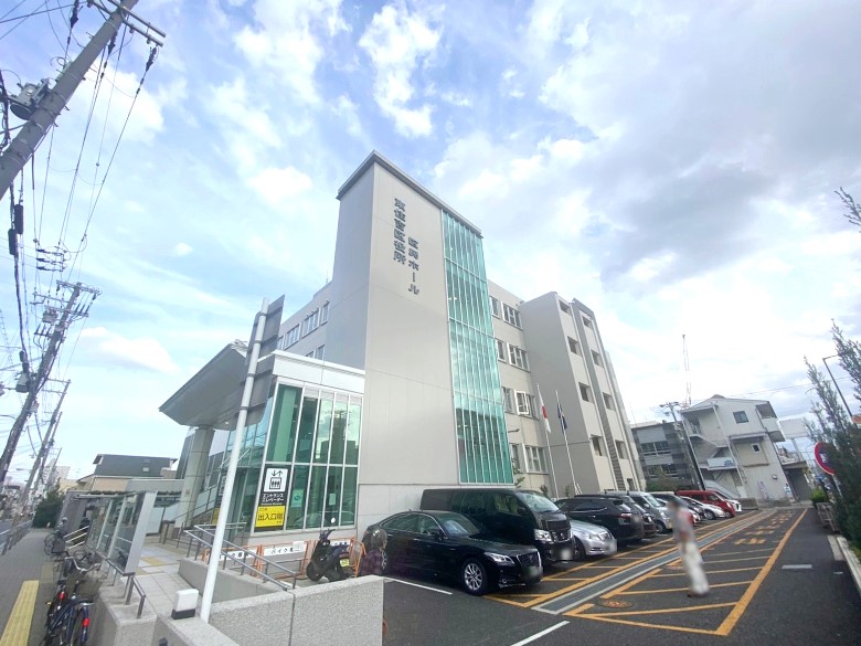 東住吉区役所画像