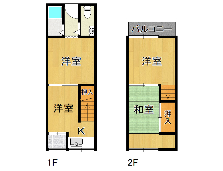 【住之江区】御崎1丁目 中古戸建　680万円