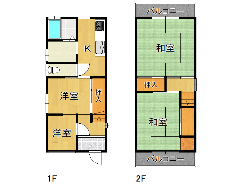 【西成区】橘3丁目 中古戸建　2,650万円