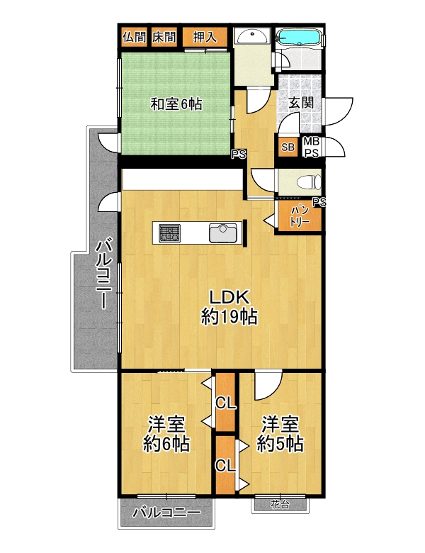 【阿倍野区】相生通2丁目 コープ野村阿倍野相生通弐号館　3階　3180万円