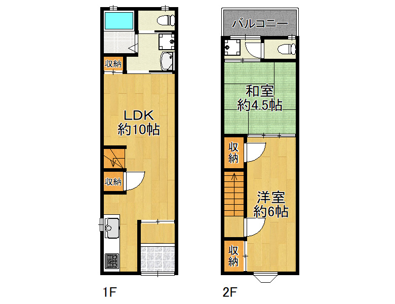【西成区】梅南3丁目 中古テラスハウス　3,180万円