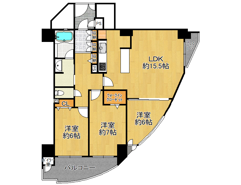 【阿倍野区】阪南町1丁目 サンマンション阿倍野プラウ　9階　4980万円