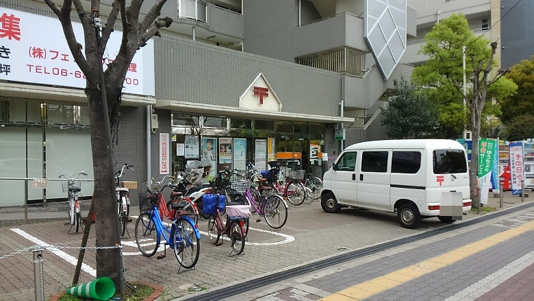 住之江南加賀屋郵便局画像