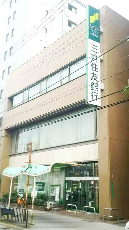 三井住友銀行西田辺支店画像