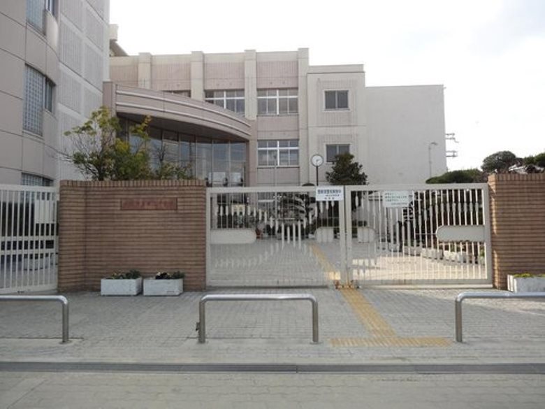 田辺中学校画像