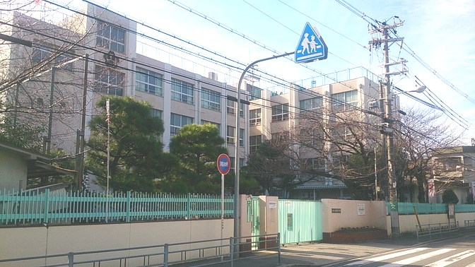 喜連北小学校画像