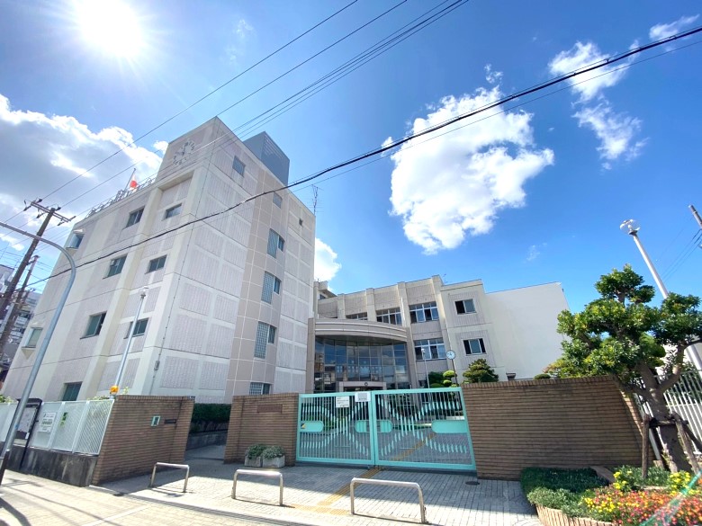 大阪市立田辺中学校画像