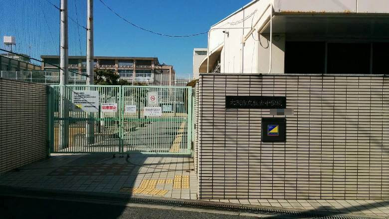 大阪市立　住吉小学校画像