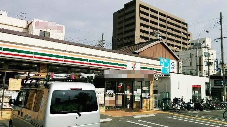 セブンイレブン 大阪阿倍野元町店画像