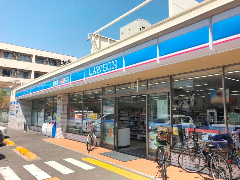 ローソン南津守7丁目店画像