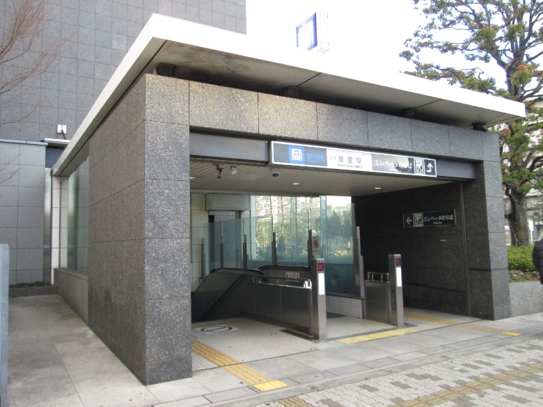 大阪メトロ四つ橋線岸里駅画像