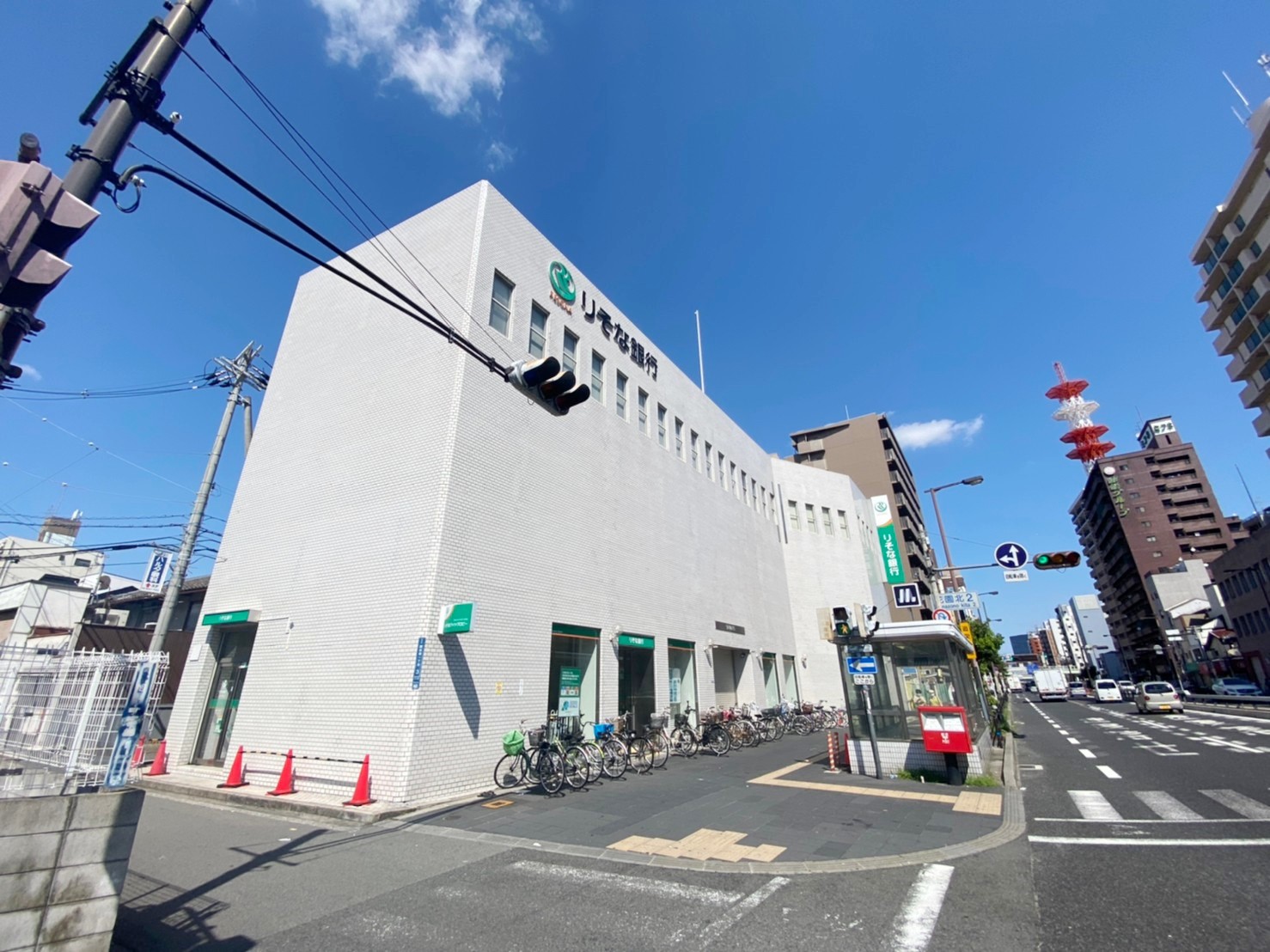りそな銀行萩ノ茶屋支店画像