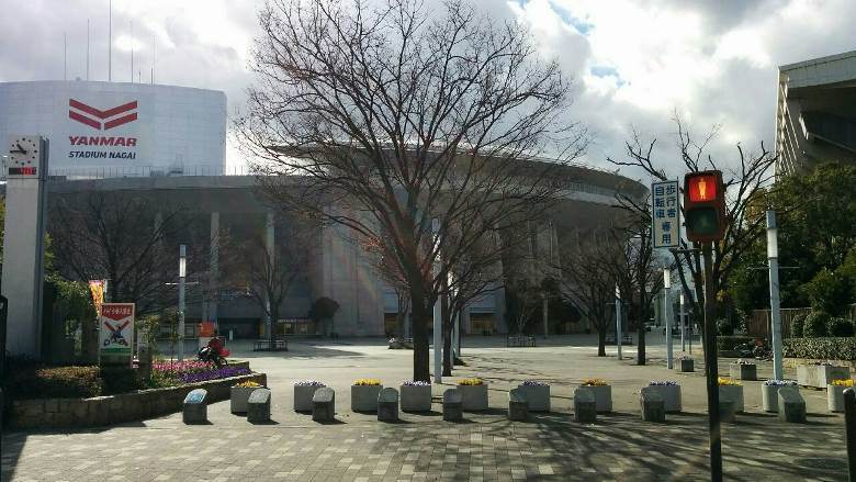 長居公園画像