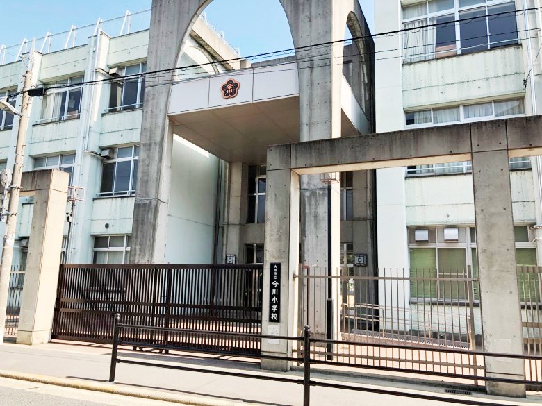 大阪市立今川小学校画像