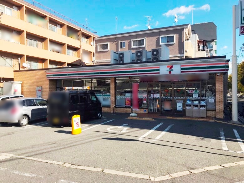 セブンイレブン大阪長居西1丁目店画像