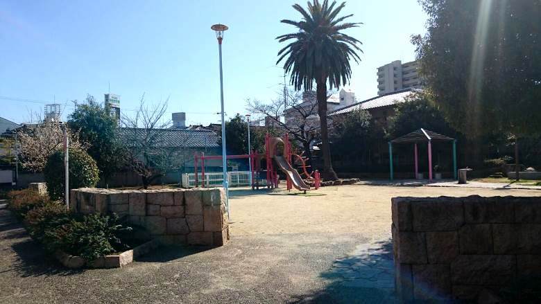 東田辺さくら公園画像