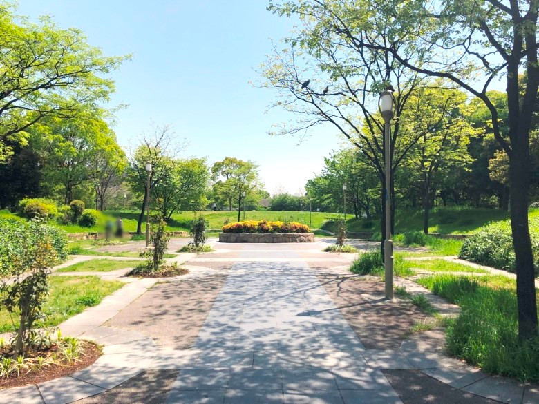 南津守中央公園画像