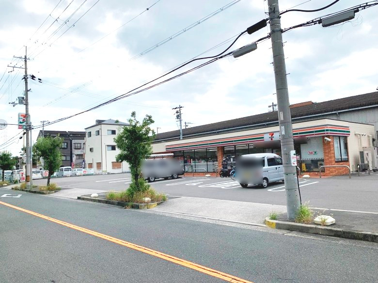 セブンイレブン 大阪長吉長原2丁目店画像