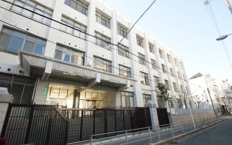 大阪市立聖和小学校画像