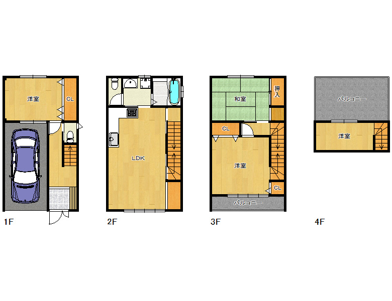 【西成区】岸里東1丁目11-13　中古戸建　4300万円