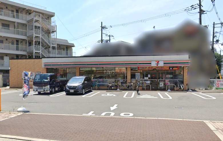 セブンイレブン　大阪中川店画像