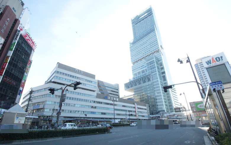 天王寺MIO・あべのハルカス画像