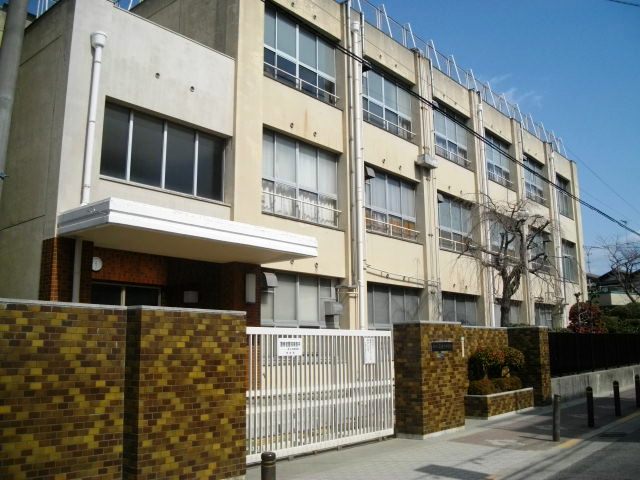 東住吉中学校画像