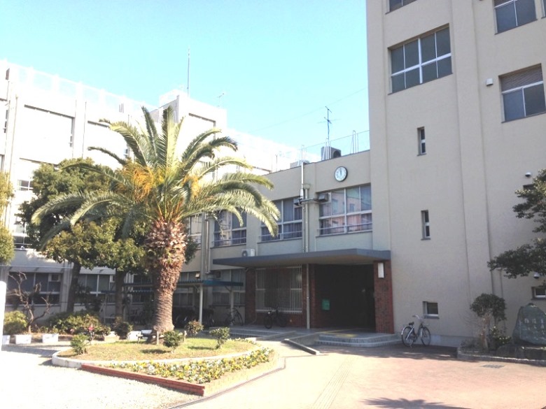 新北島中学校画像