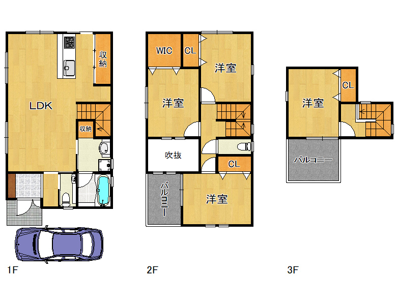 【住之江区】北島1丁目 中古戸建　4280万円