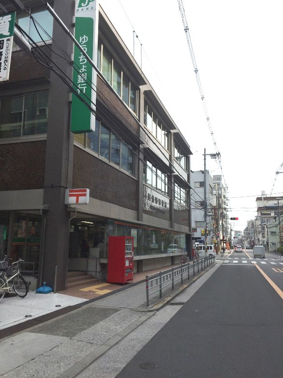 阿倍野郵便局画像