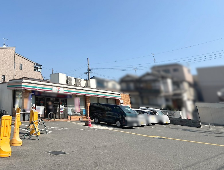 セブンイレブン　大阪万代5丁目店画像
