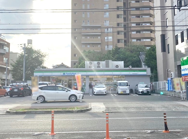 ファミリーマート　南田辺店画像