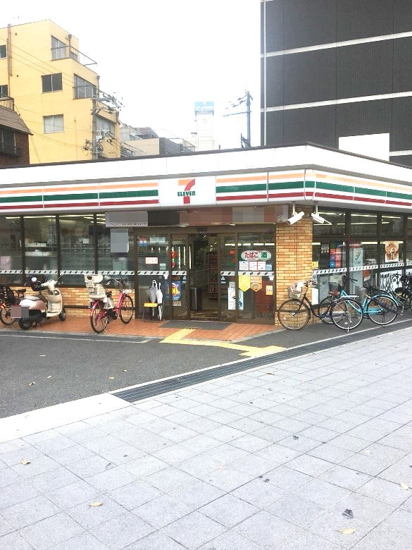 セブンイレブン大阪寺田町2丁目店画像