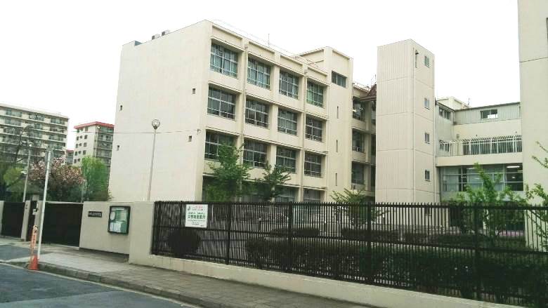 平野北中学校画像