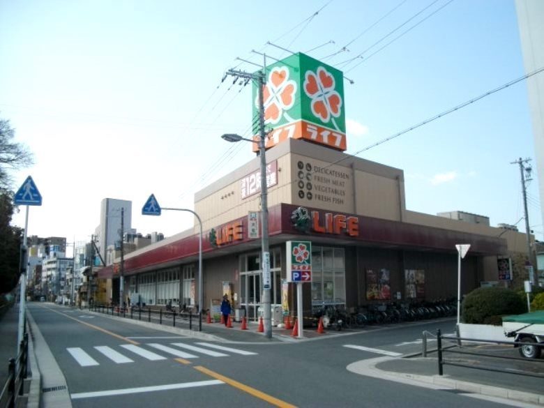 ライフ西田辺店画像