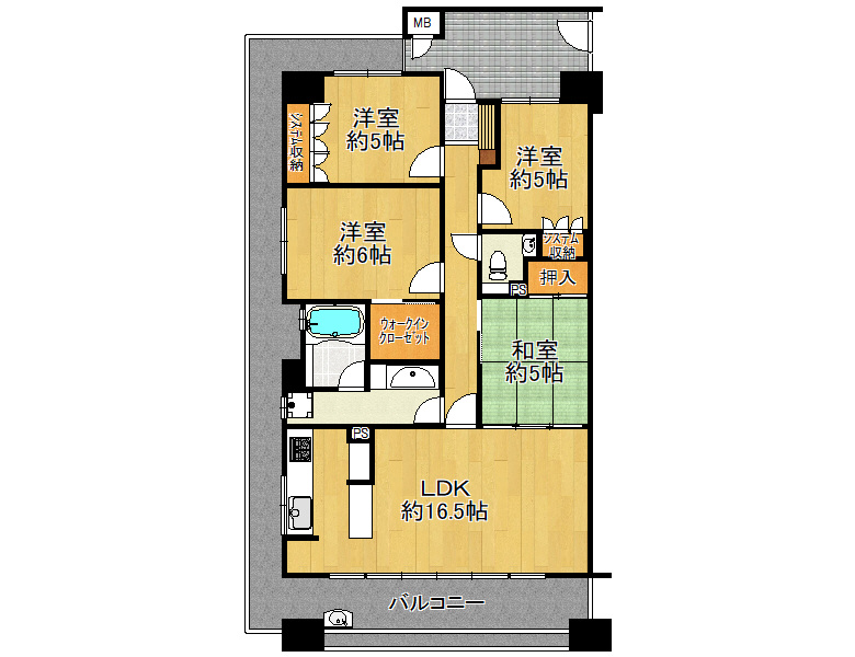 【住吉区】殿辻2丁目　メゾンドール・エスポトーレ住吉　7階　4280万円　澤野岡本