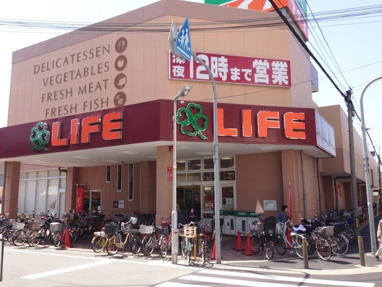 ライフ加賀屋店画像