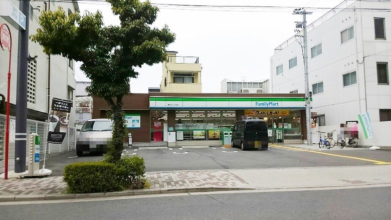 ファミリーマート 東田辺三丁目店画像