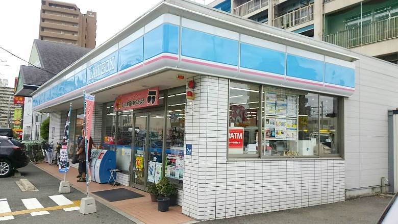 ローソン 新北島一丁目南店画像