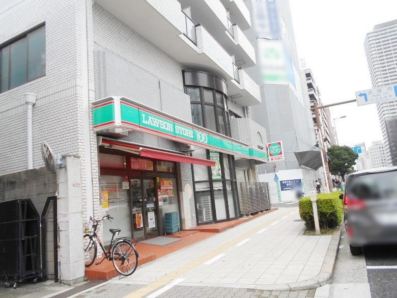 ローソンストア100大阪上本町八丁目店画像