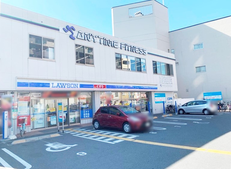 ローソン天王寺町北二丁目店画像