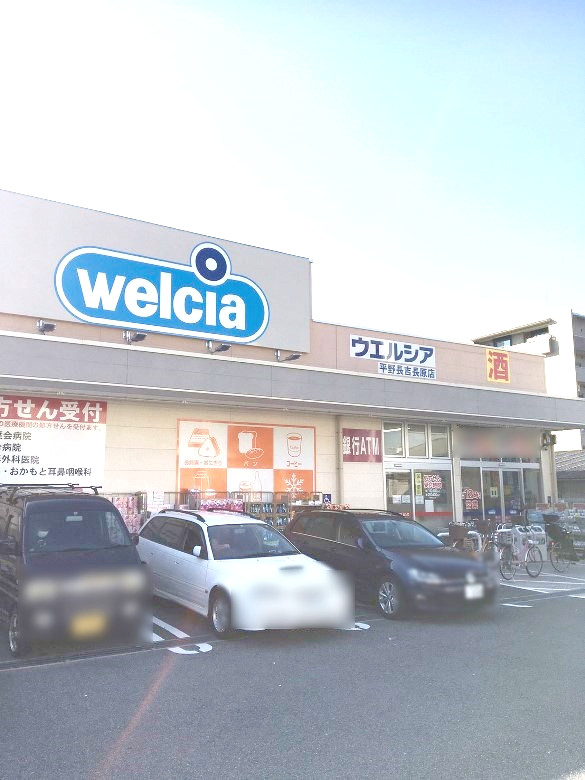 ウエルシア 平野長吉長原店画像