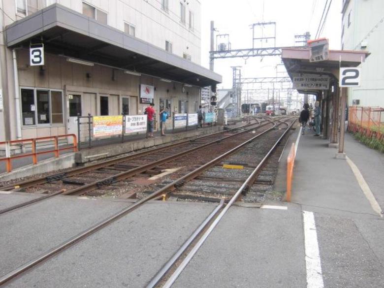 阪堺電軌阪堺線　我孫子道駅画像