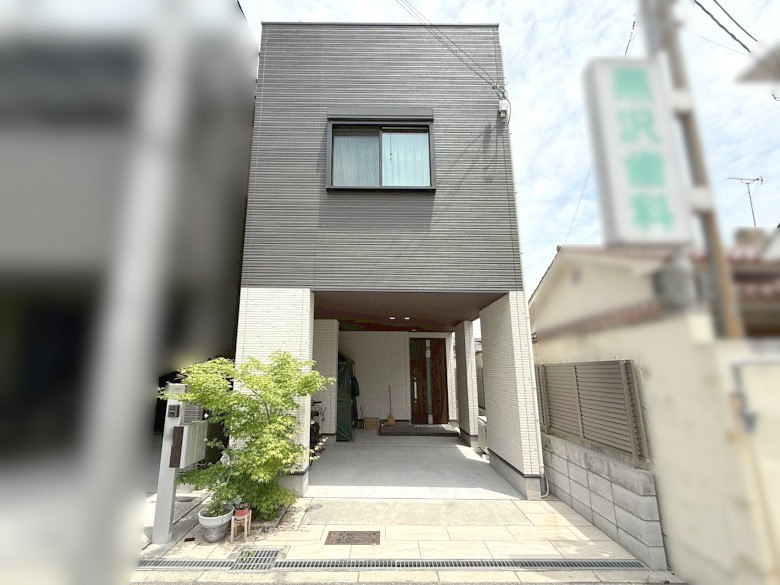 【住吉区】万代東2丁目 中古戸建　4490万円　田上岡本