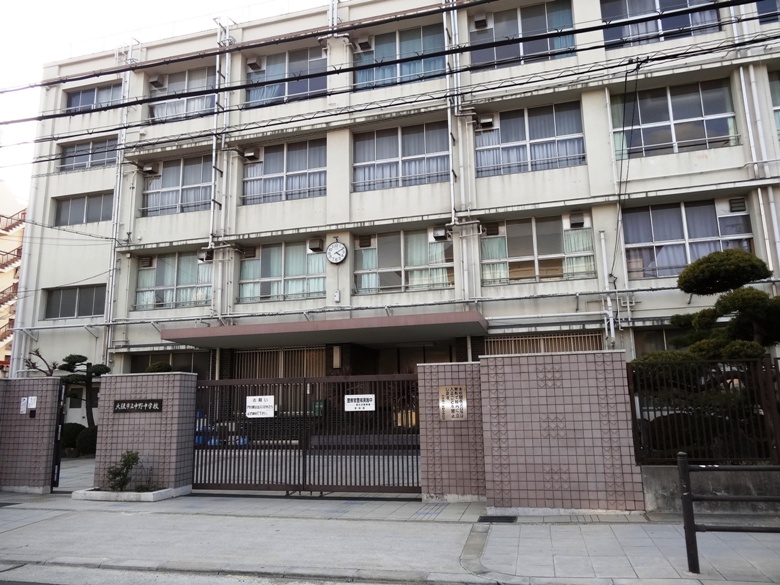 中野中学校画像